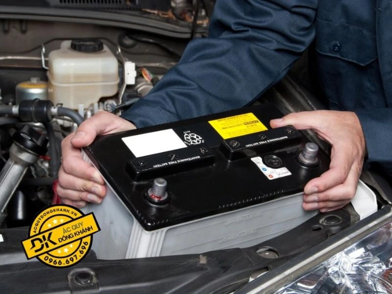 cứu hộ ắc quy ô tô tại Huyện Phúc Thọ