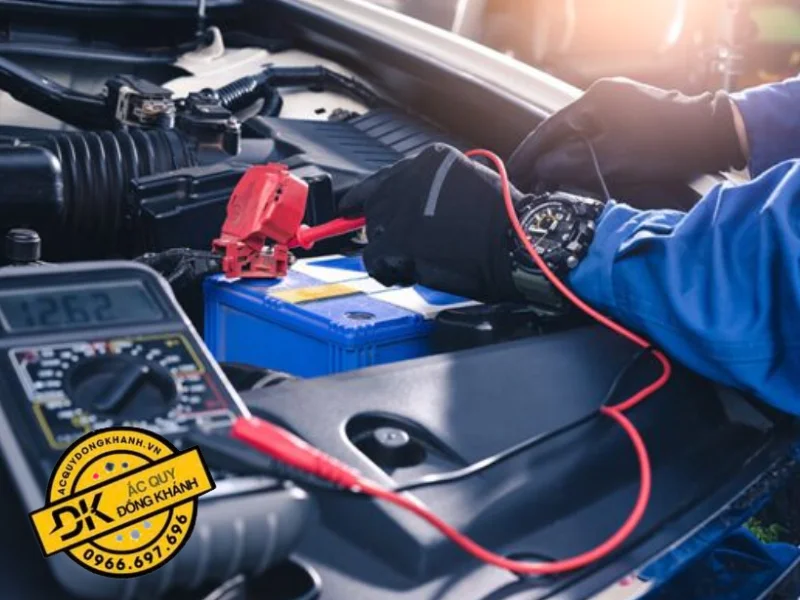 Ý nghĩa của các chỉ số điện áp ắc quy