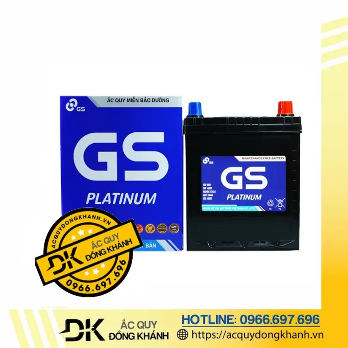 Ứng dụng và các dòng xe tương thích với ắc quy GS MF 40B19LS 12V 35Ah