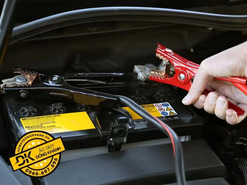 Ắc Quy Đồng Nai 12V - 75AH CMF 75D31R 