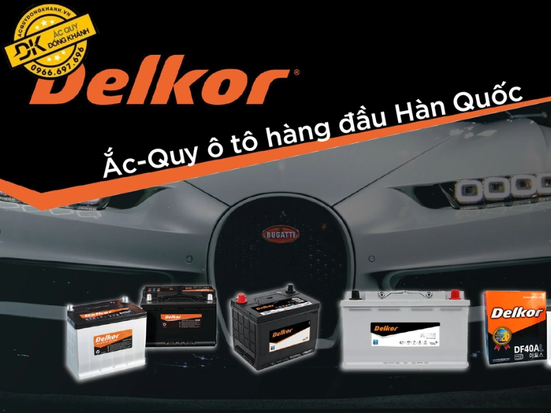 các yếu tố ảnh hưởng đến giá bình acquy delkor
