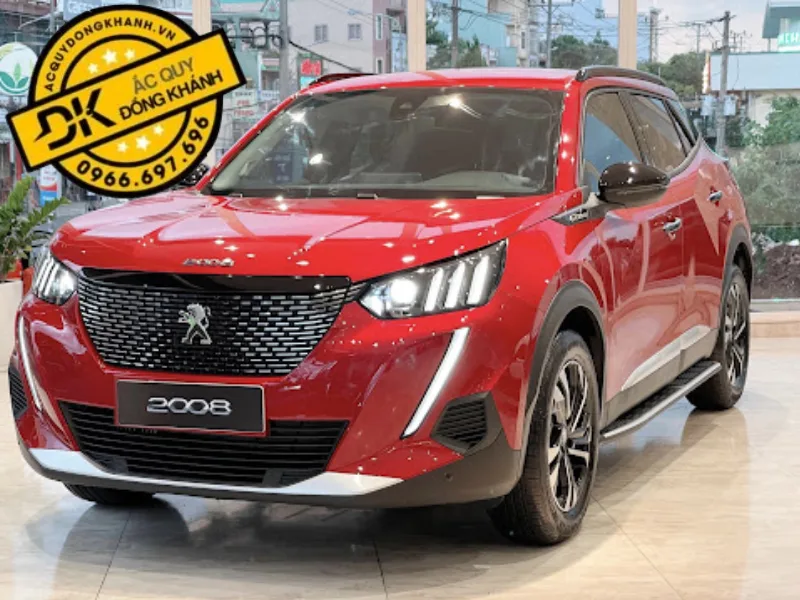 Peugeot 2008 tương thích với Lốp Michelin 215/70R16 100H Primacy SUV