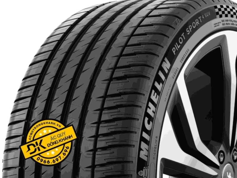 Lốp Michelin 255/60R18 Pilot Sport 4 SUV
