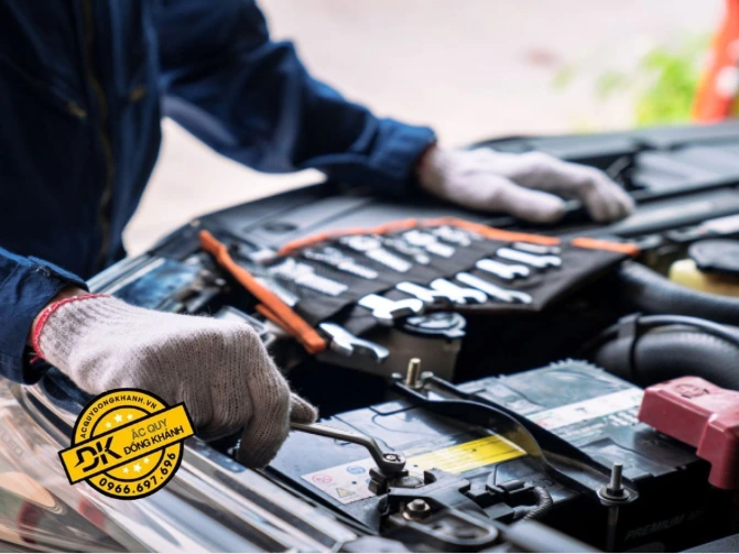 Quy trình bảo dưỡng ắc quy ô tô chi tiết tại Ắc Quy Đồng Khánh