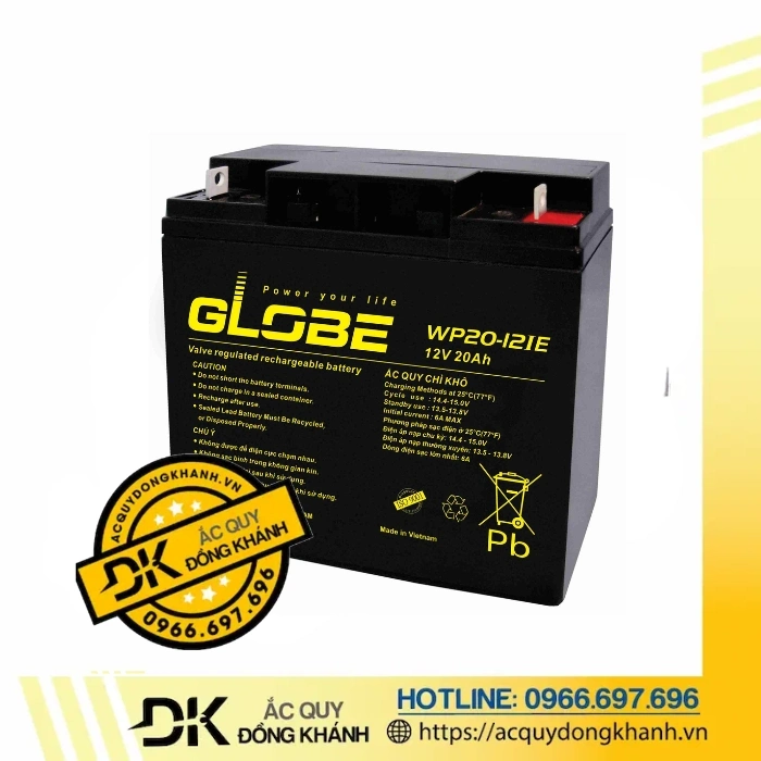 Tham khảo bảng so sánh các loại ắc quy phổ biến trên thị trường