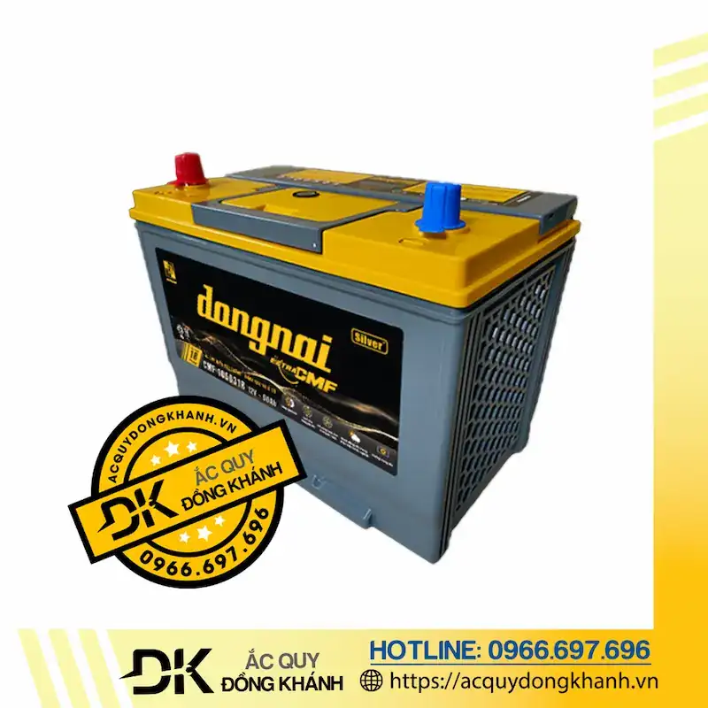 So sánh ắc quy Đồng Nai EXTRA CMF 105D31R với các loại khác