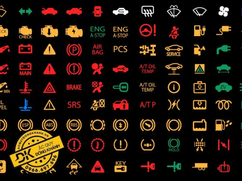 Tổng quan về hệ thống các báo lỗi trên xe ô tô