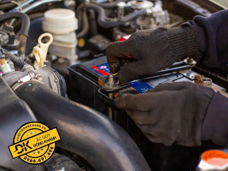 Cách bảo dưỡng ắc quy đúng cách, hiệu quả