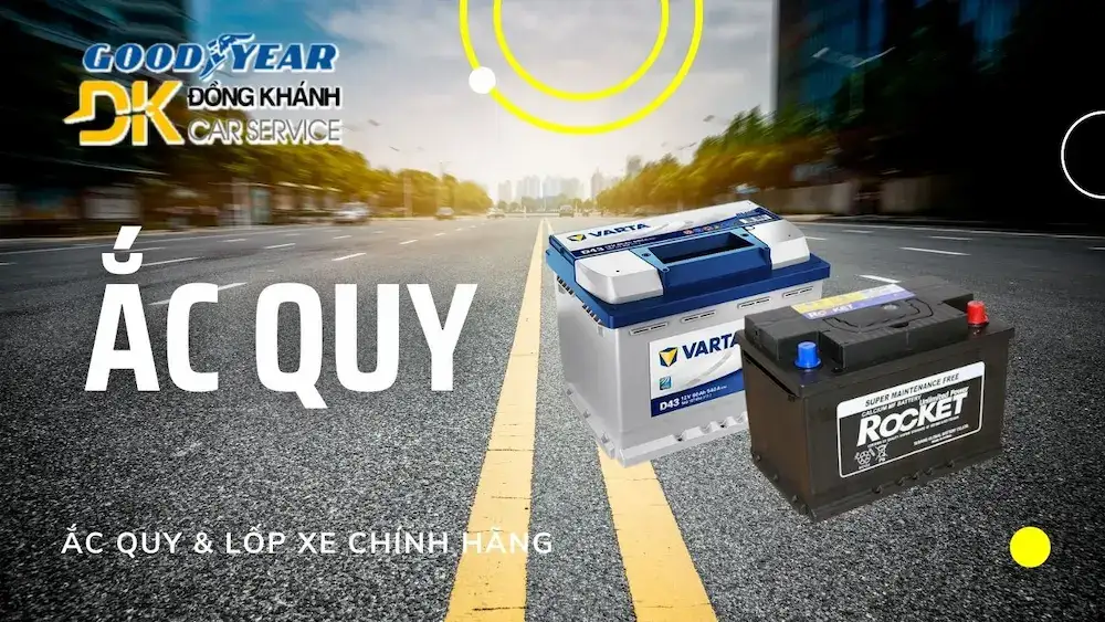 Ắc Quy Đồng Khánh cam kết cung cấp sản phẩm chính hãng 100%