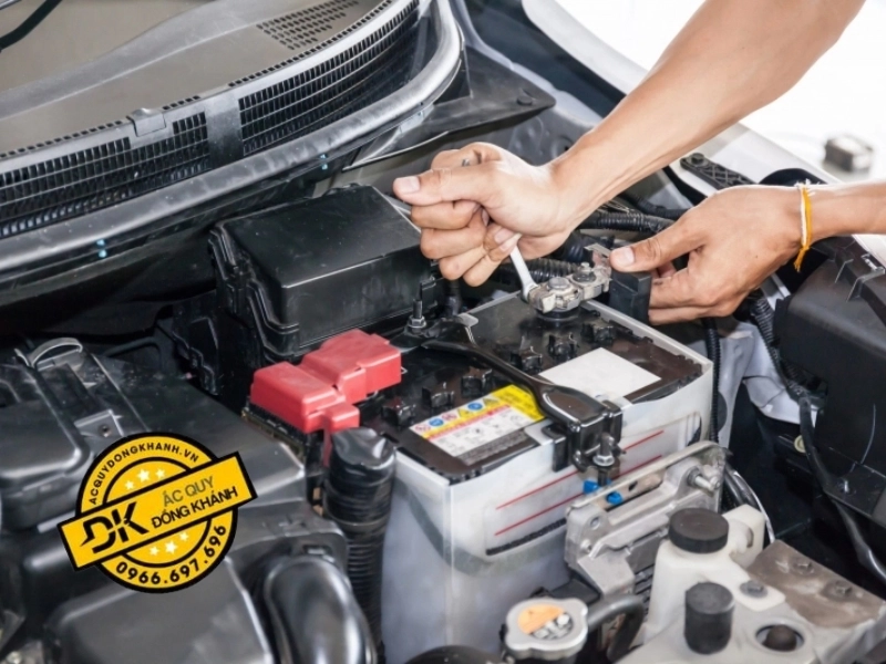 ịch vụ cứu hộ ắc quy ô tô quận Hai Bà Trưng