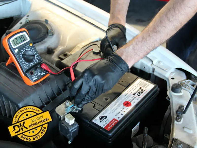 Các nguyên nhân xe ô tô hết điện thường gặp