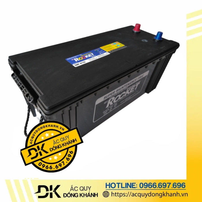 Bình Ắc Quy Khô ROCKET 150AH 12V SMF N150