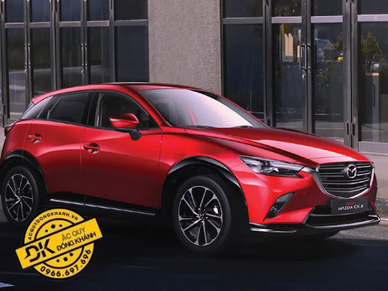 Bảng Giá Ắc Quy Mazda CX3 Chính Hãng, & Tư Vấn Chọn Mua