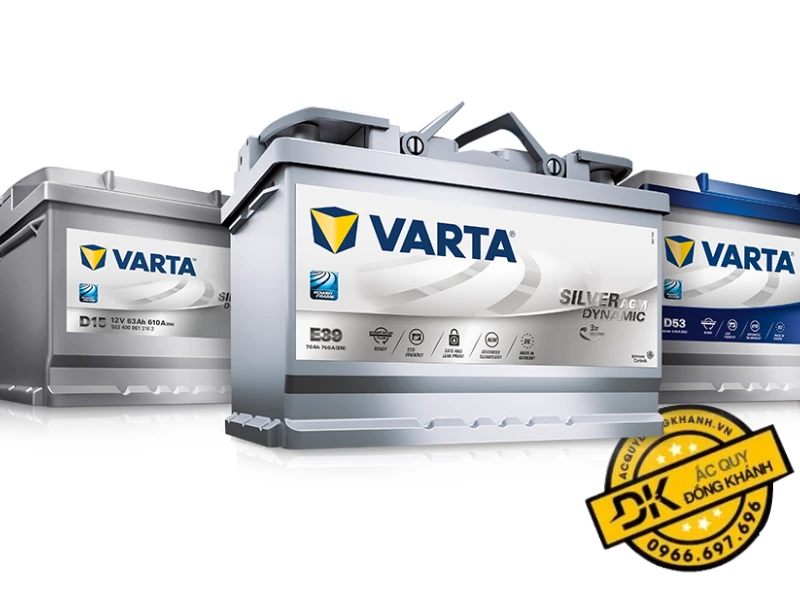 [So Sánh] Ắc Quy Varta Và Ắc Quy Vision: Đâu Là Loại Ắc Quy Chất Lượng?