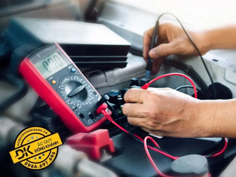 Hướng Dẫn Cách Đo Điện Bình Ắc Quy Và Ý Nghĩa Các Chỉ Số