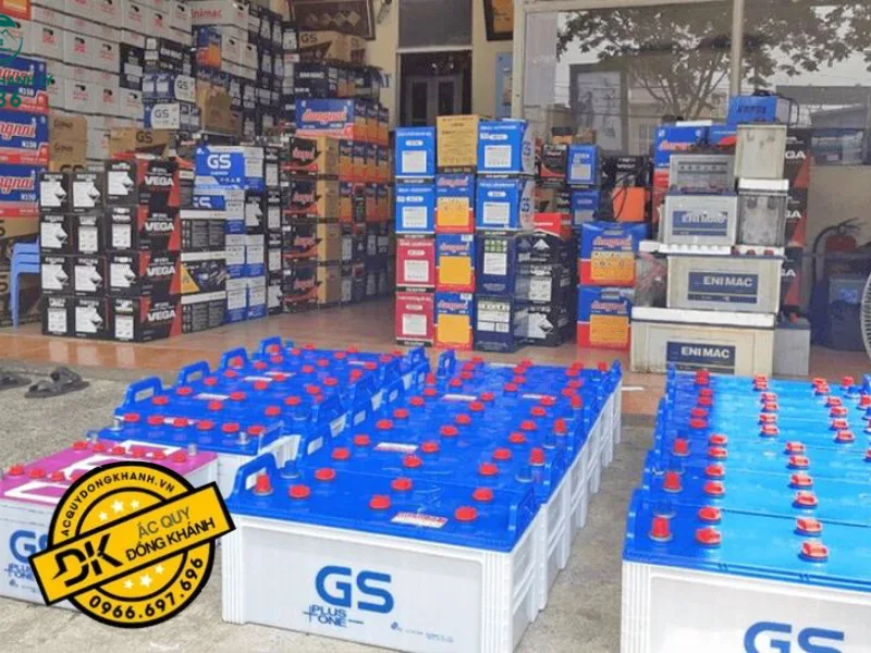 Ắc Quy GS 12V 35AH NS40Z 