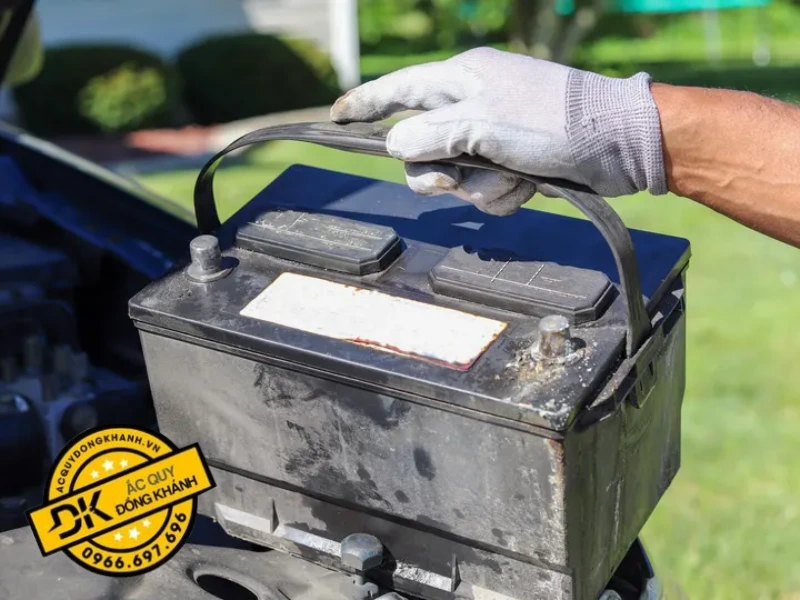 Thay Ắc quy Phường Lĩnh Nam