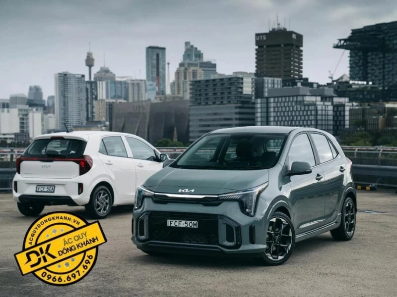 Tham khảo một số loại ắc quy Kia Morning phổ biến trên thị trường