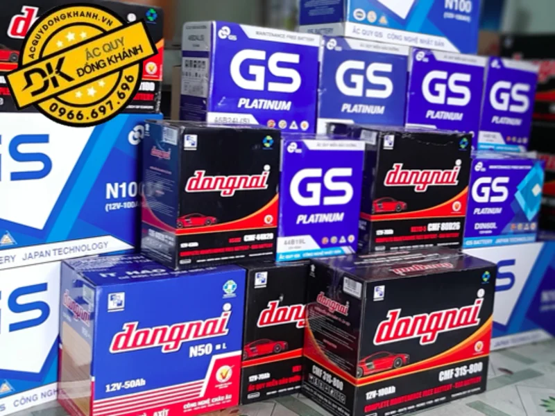một vài lưu ý khi chọn mua ắc quy đồng nai tại các đại lý phân phối
