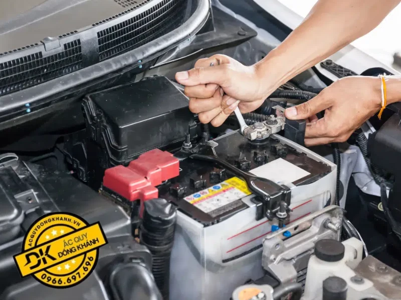 Ắc Quy GS 12V 35Ah NS40ZLS 