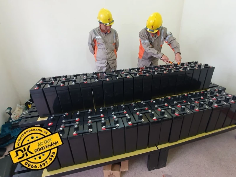 Hướng dẫn cách bảo dưỡng bình ắc quy năng lượng mặt trời