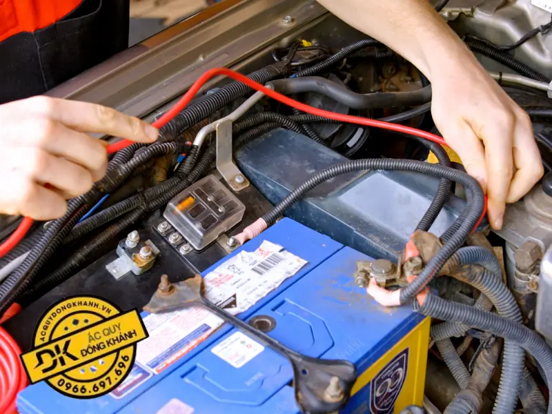 Hướng dẫn sử dụng ắc quy Extra CMF 31800 Đồng Nai 12V 100Ah