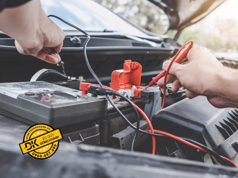 Hiện tượng ắc quy bị sụt áp