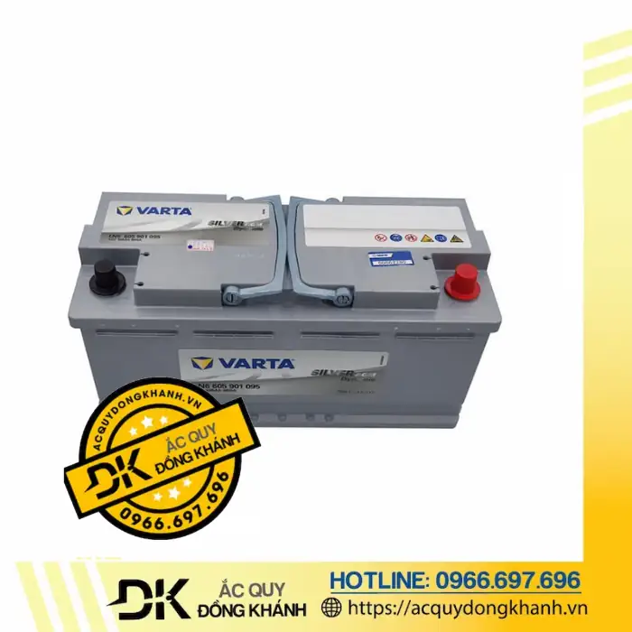 Tại sao acquy Varta AGM LN6 12V 105Ah là lựa chọn tối ưu cho xe sang?