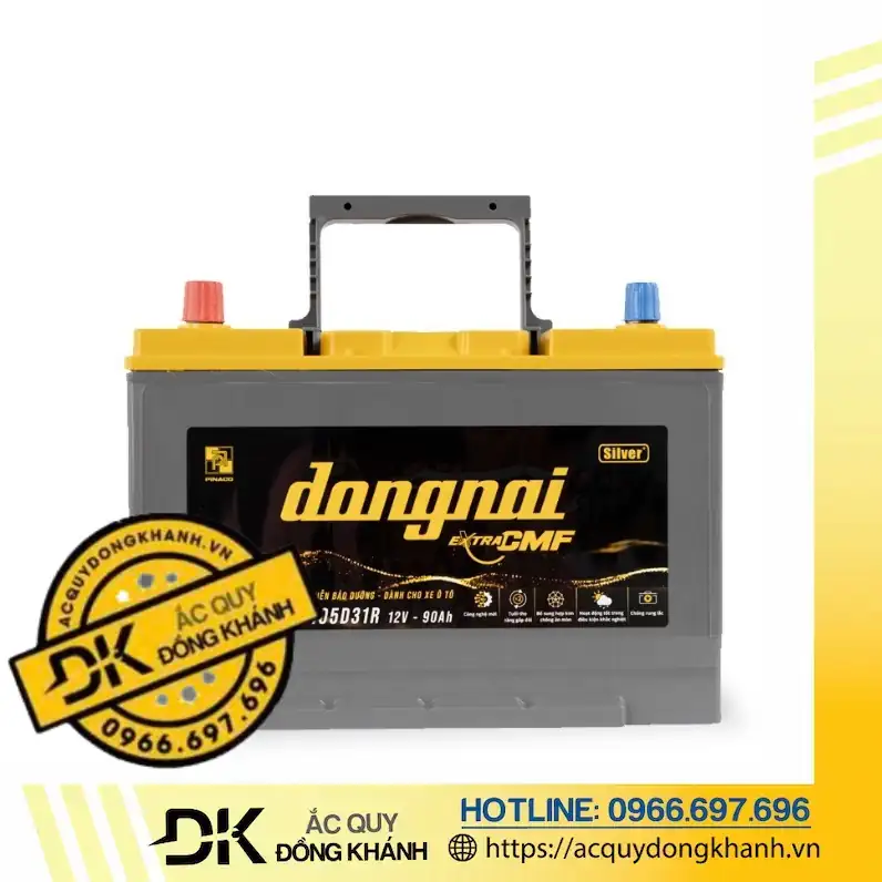 Thông số bình ắc quy EXTRA CMF 105D31R Đồng Nai 12V90Ah