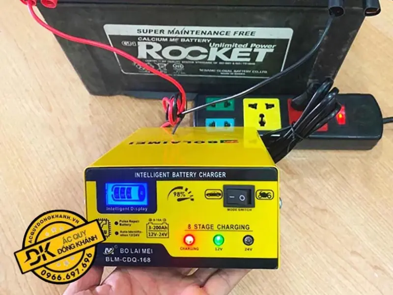 So sánh các điểm khác nhau giữa 2 bộ sạc