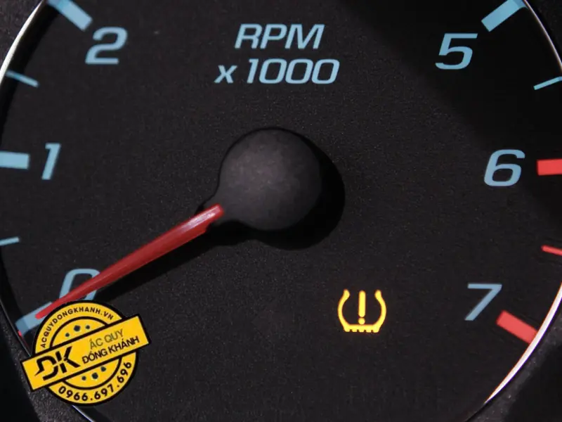 Ý Nghĩa Của Biểu Tượng Cảnh Báo Áp Suất Lốp