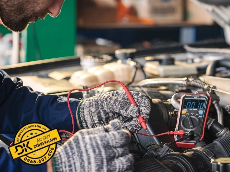 Cách xử lý khi ắc quy sạc không đạt mức chuẩn