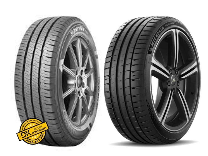 #1 [So Sánh] Lốp Kumho Và Michelin | Đâu Là Sự Lựa Chọn Hàng Đầu?
