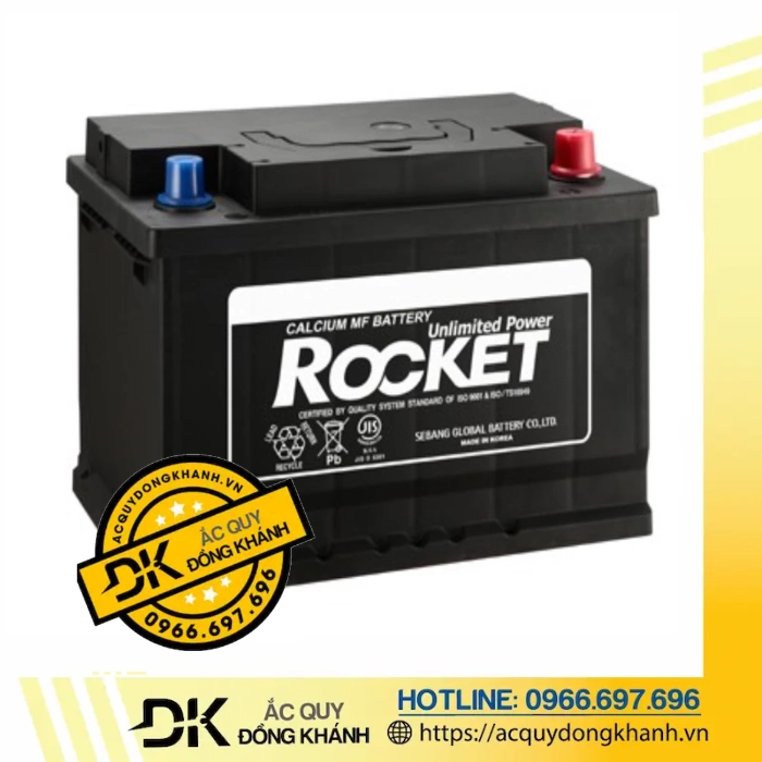 Ắc Quy ROCKET SMF 54316 12V 43AH