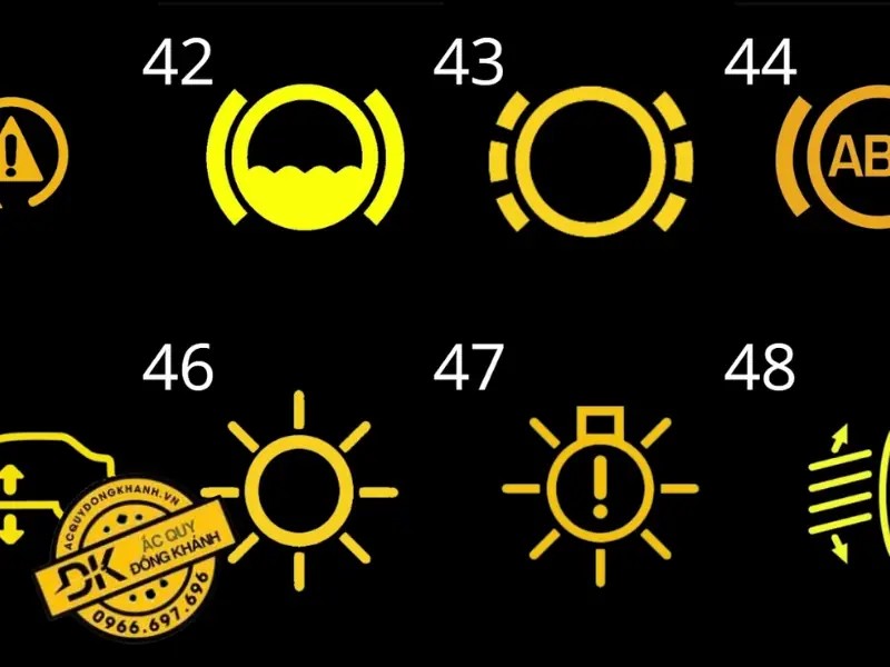 Một số đèn báo lỗi trên xe ô tô cần kiểm tra