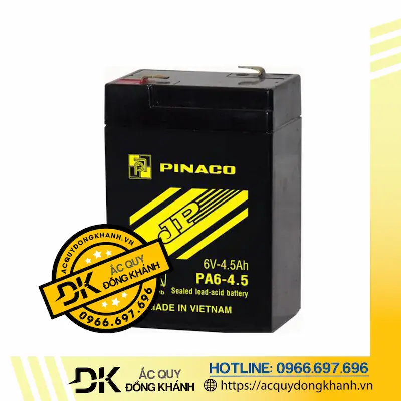 Ứng dụng của acquy Đồng Nai PA6-4.5 6V 4.5Ah