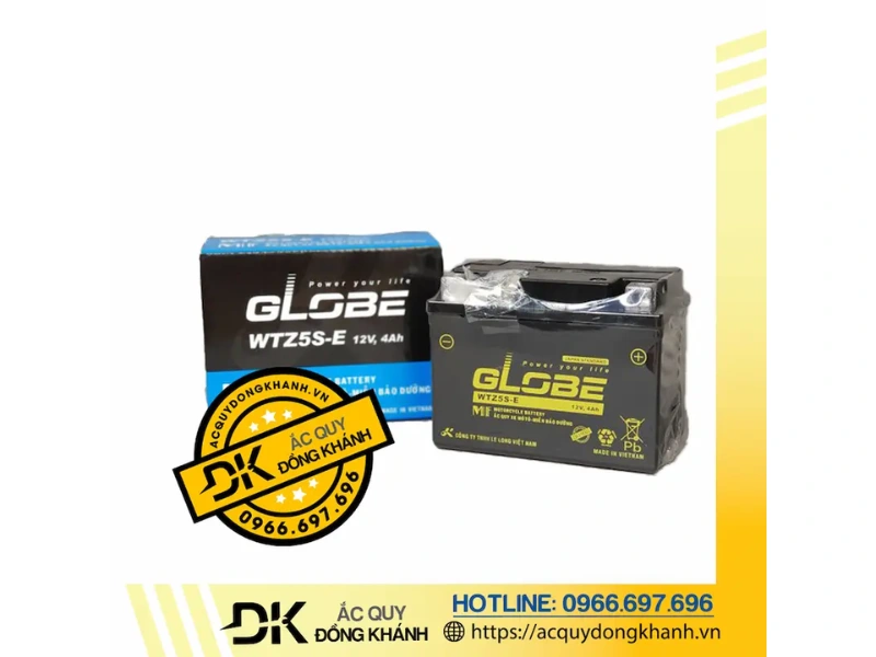 bình ắc quy xe máy sạc không vào điện