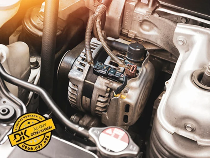 Các dấu hiệu khi máy phát điện ô tô bị yếu