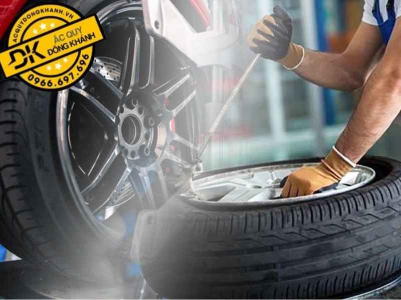 Hướng dẫn lắp lốp xe hơi Michelin 225/45R18 95Y Primacy 3 ZP MOE