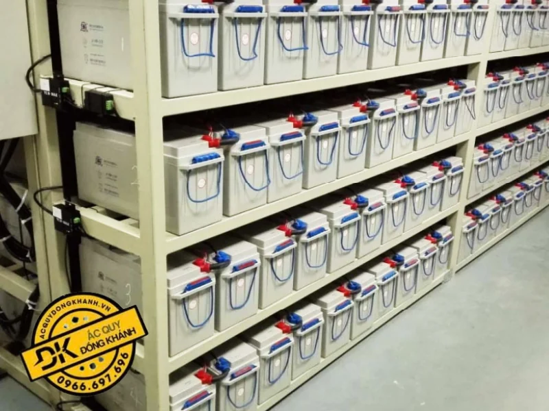 Các ứng dụng của ắc quy dự phòng trong đời sống và công nghiệp