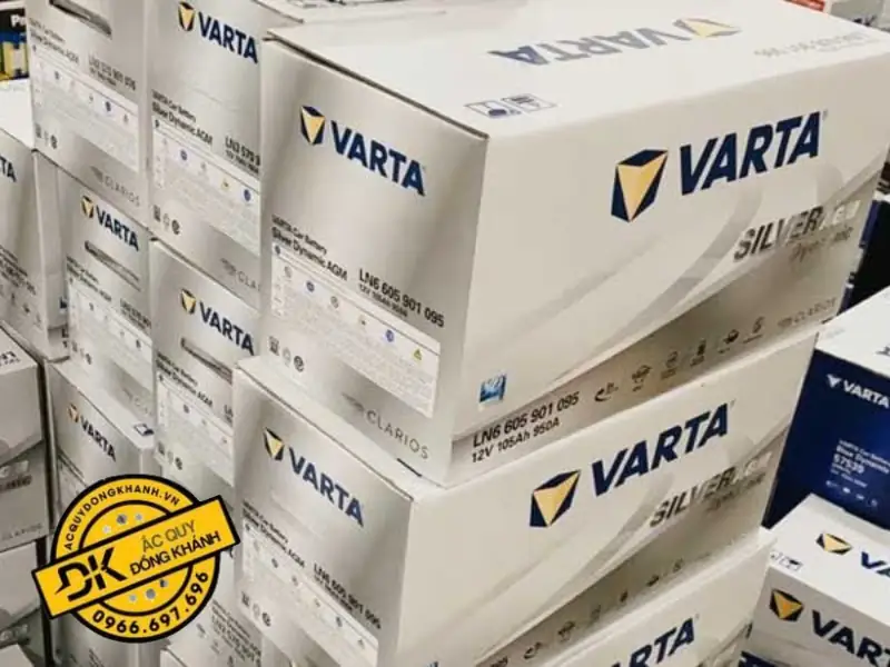 Ứng dụng tương thích của acquy Varta AGM LN3 5700106 12V 70Ah