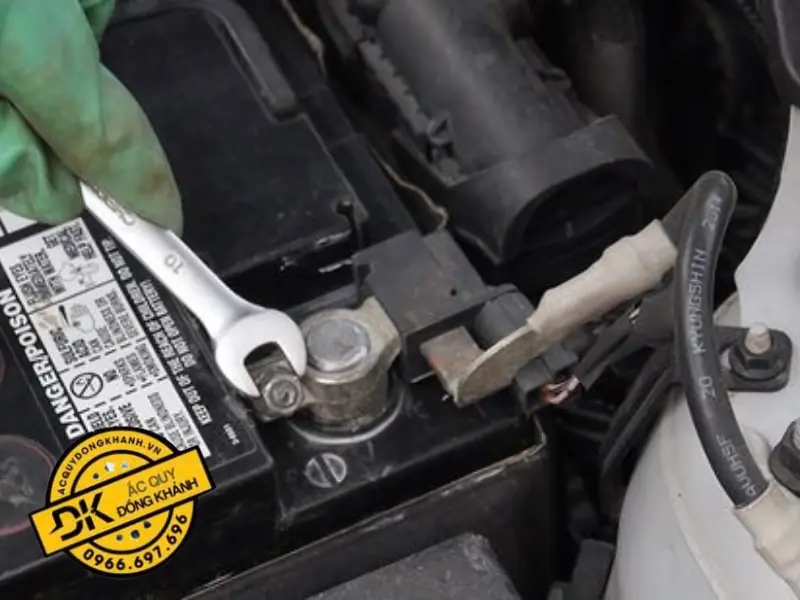 Cách bảo quản ắc quy đúng cách, an toàn