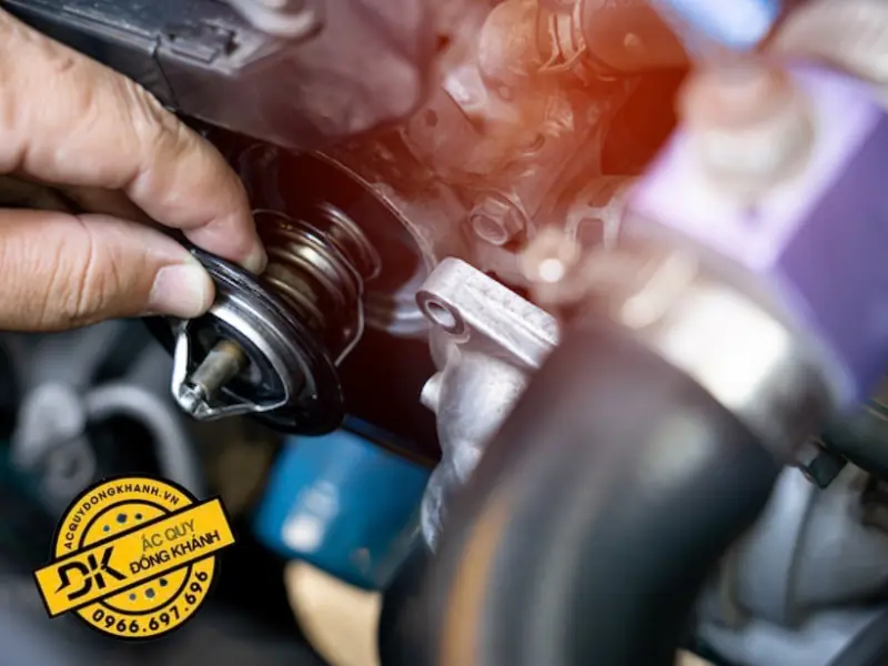 Dấu hiệu khi van hằng nhiệt bị kẹt mở