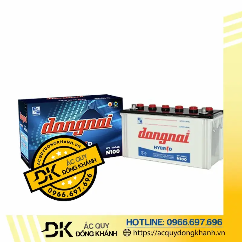 Nguyên lý hoạt động của bình ắc quy nước