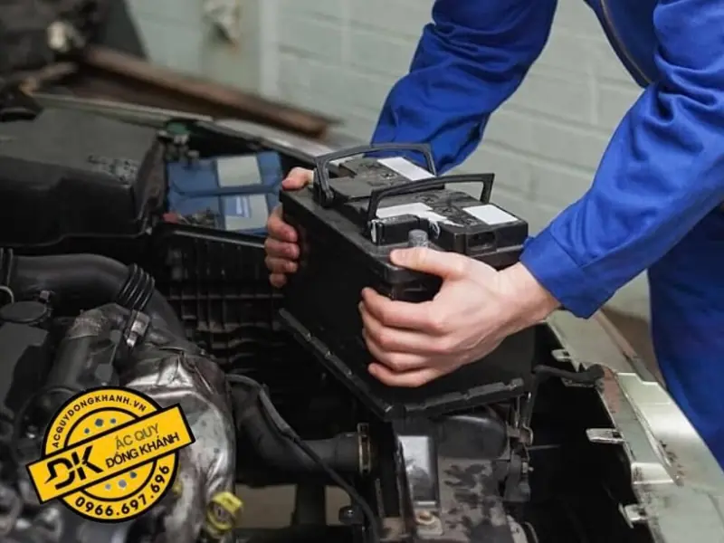 Cách bảo quản ắc quy GS MF 55D23L 12V 60Ah để tối ưu tuổi thọ