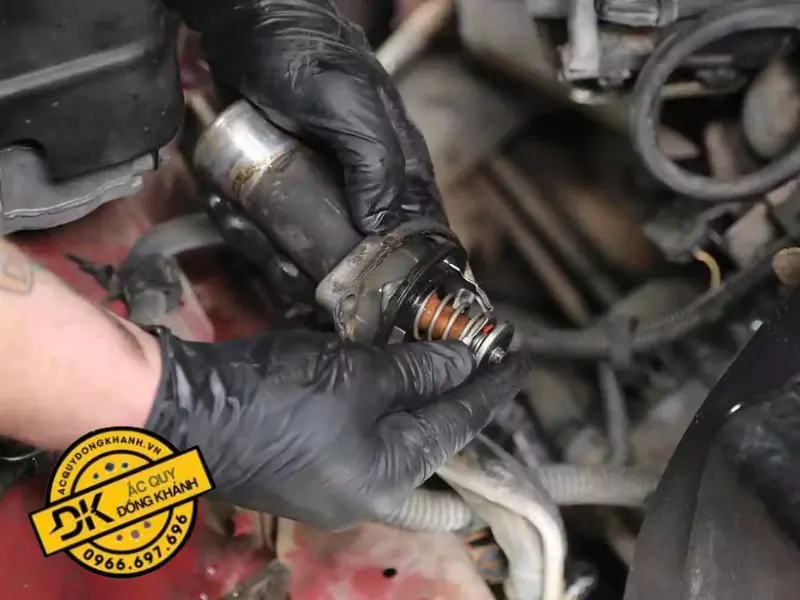 Quy trình kiểm tra van hằng nhiệt tại nhà