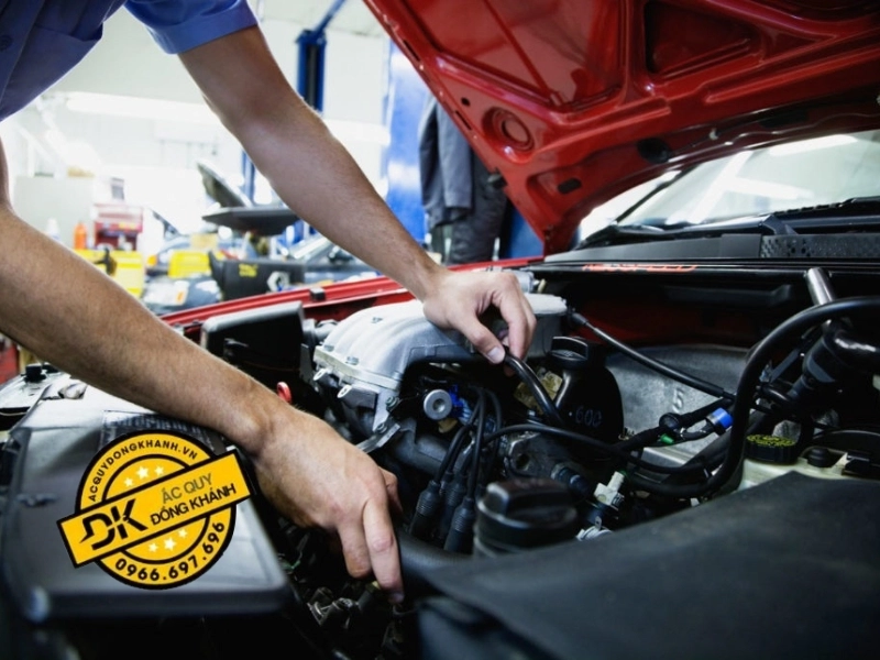 Dịch vụ cứu hộ ắc quy ô tô quận Cầu Giấy