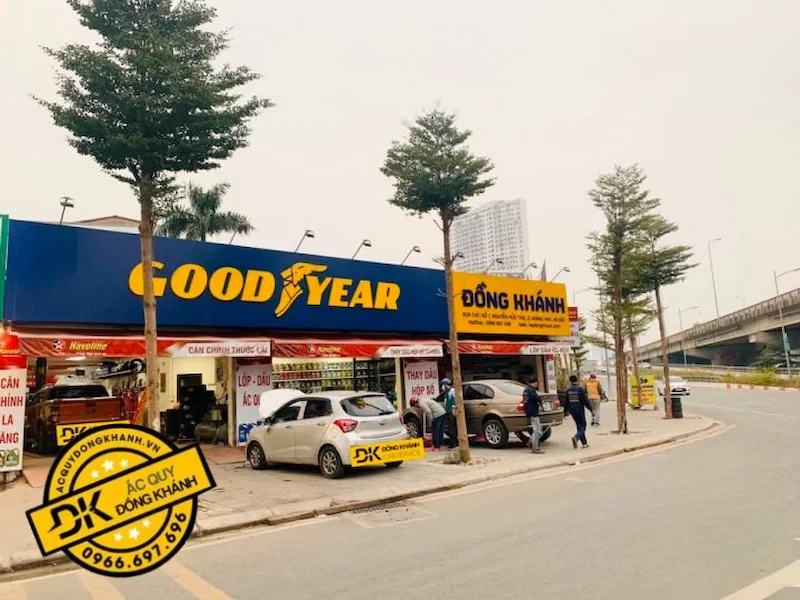 Ắc Quy GS 55D23L 12V 60Ah