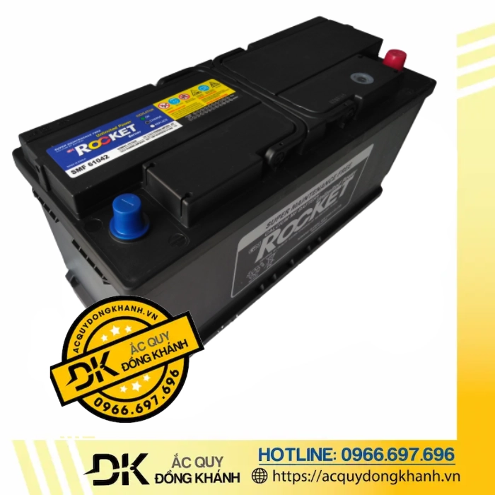 Ắc Quy ROCKET SMF 61042 12V  110AH