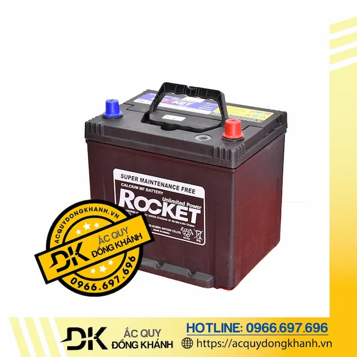 Bình Ắc Quy ROCKET 65Ah 12V SMF 75D23L